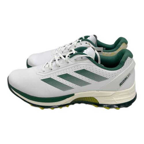 adidas (アディダス) ゴルフシューズ IH0933 メンズ SIZE 26cm ホワイト×グリーン