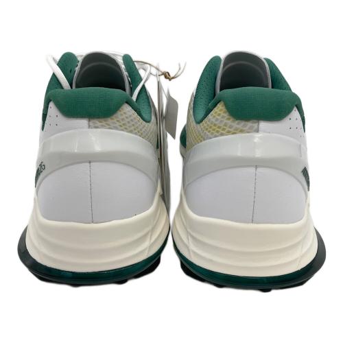 adidas (アディダス) ゴルフシューズ IH0933 メンズ SIZE 26cm ホワイト×グリーン