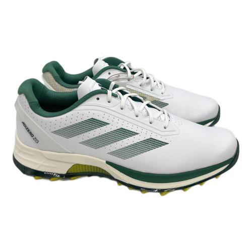 adidas (アディダス) ゴルフシューズ IH0933 メンズ SIZE 26cm ホワイト×グリーン