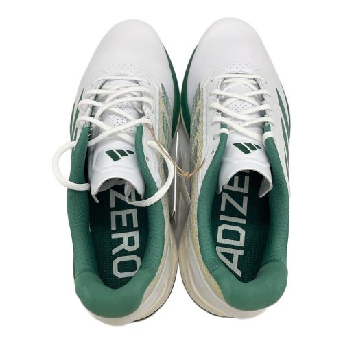 adidas (アディダス) ゴルフシューズ IH0933 メンズ SIZE 26cm ホワイト×グリーン