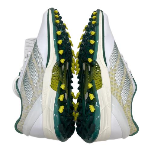 adidas (アディダス) ゴルフシューズ IH0933 メンズ SIZE 26cm ホワイト×グリーン