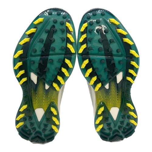 adidas (アディダス) ゴルフシューズ IH0933 メンズ SIZE 26cm ホワイト×グリーン