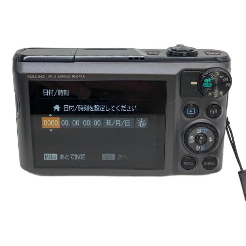 CANON (キヤノン) コンパクトデジタルカメラ SX720 HS