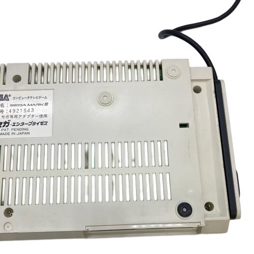 SEGA  セガ マークⅢ