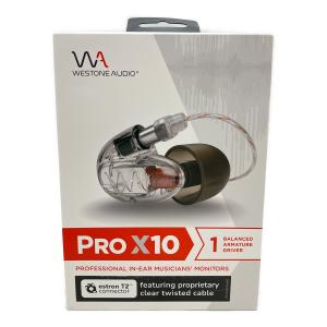 WESTINEAUDUI イヤホン WA-UM-PRO-X10