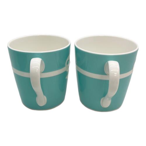TIFFANY & Co. (ティファニー) マグカップ ブルーリボン