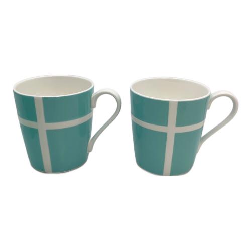 TIFFANY & Co. (ティファニー) マグカップ ブルーリボン