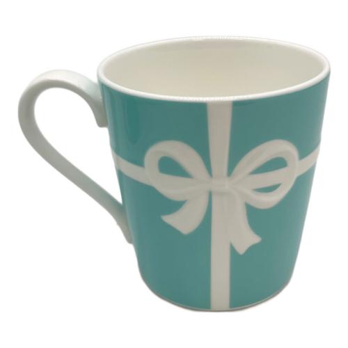 TIFFANY & Co. (ティファニー) マグカップ ブルーリボン