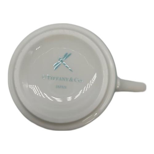 TIFFANY & Co. (ティファニー) マグカップ ブルーリボン