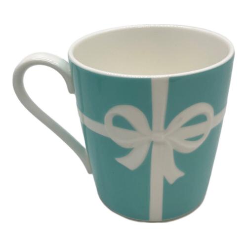 TIFFANY & Co. (ティファニー) マグカップ ブルーリボン