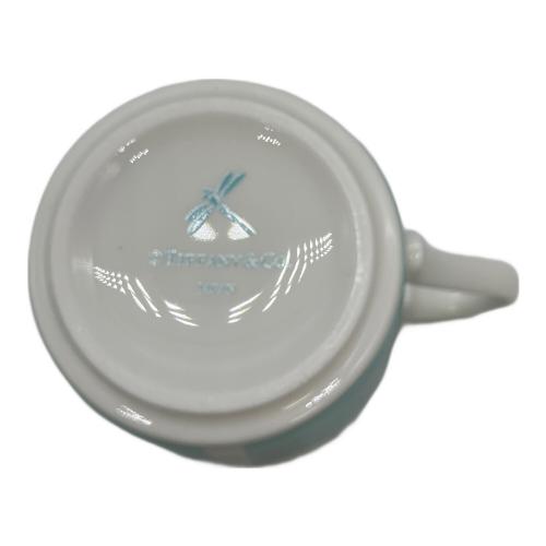 TIFFANY & Co. (ティファニー) マグカップ ブルーリボン