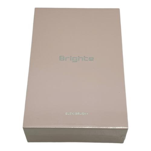 Brighte (ブライト) ブラシ型美顔器 ELEKI BRUSH+