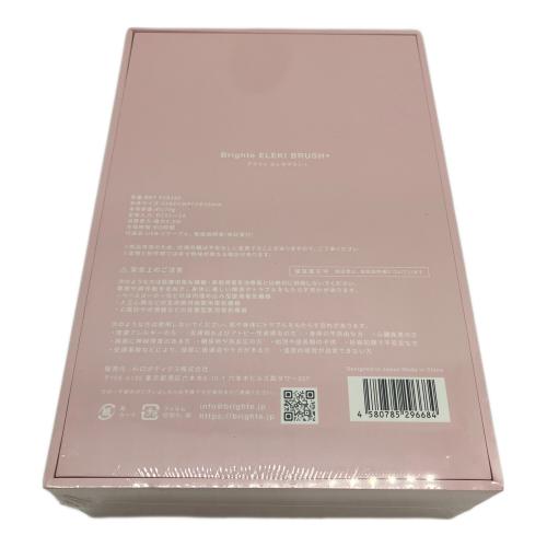 Brighte (ブライト) ブラシ型美顔器 ELEKI BRUSH+