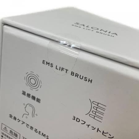 SALONIA (サロニア) EMSリフトブラシ マットシルバー SAL22206SL