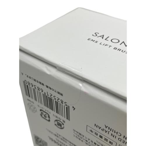 SALONIA (サロニア) EMSリフトブラシ マットシルバー SAL22206SL