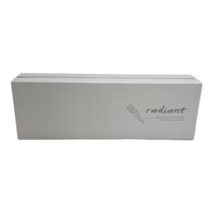 radiant (ラディアント) シルクプロアイロン ラディアント アイロンプレート28mm LM-125-R