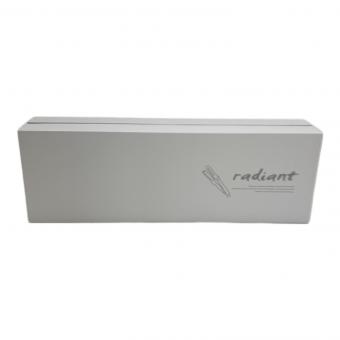 radiant (ラディアント) シルクプロアイロン ラディアント アイロンプレート28mm LM-125-R