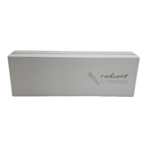 radiant (ラディアント) シルクプロアイロン ラディアント アイロンプレート28mm LM-125-R