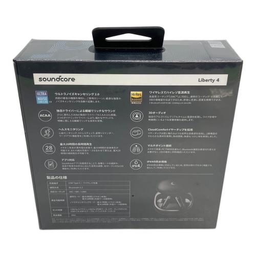 Anker (アンカー) ワイヤレスイヤホン A3953N11 Soundcore Liberty 4
