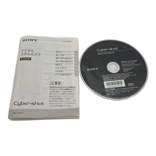 SONY (ソニー) コンパクトデジタルカメラ DSC-HX7V