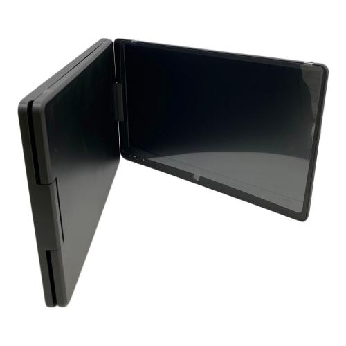 Portabledual-screen monitors