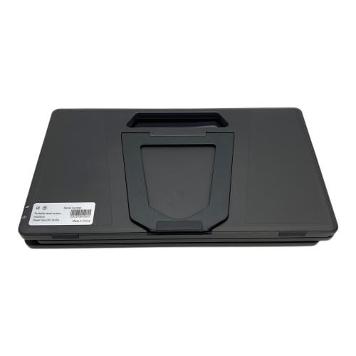 Portabledual-screen monitors