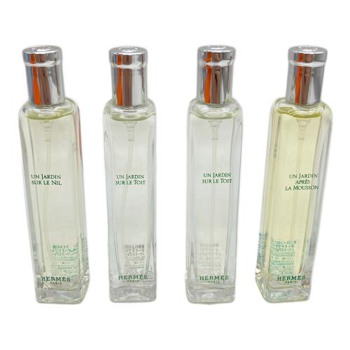 HERMES (エルメス) オードトワレ 15ml×4