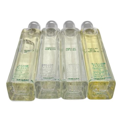 HERMES (エルメス) オードトワレ 15ml×4