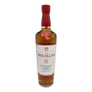 マッカラン (MACALLAN) モルトウィスキー 12年 700ml