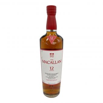 マッカラン (MACALLAN) モルトウィスキー 12年 700ml