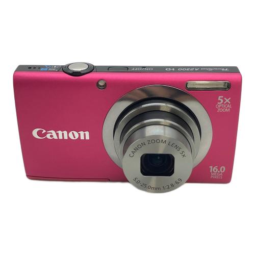 CANON (キヤノン) コンパクトデジタルカメラ PC1732