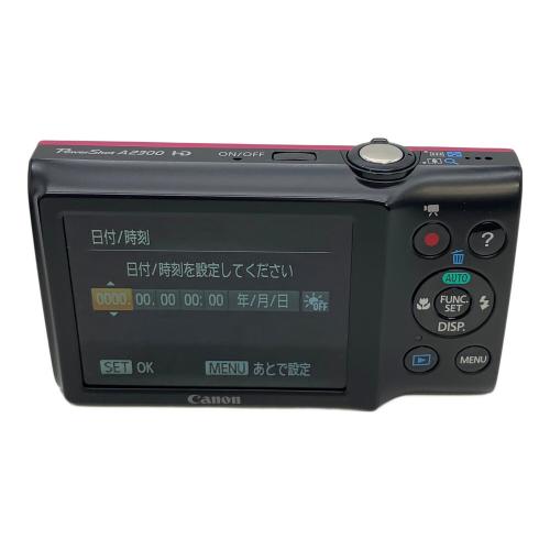CANON (キヤノン) コンパクトデジタルカメラ PC1732