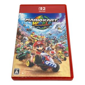 任天堂 (ニンテンドウ) マリオカートワールド Nintendo Switch2用ソフト CERO A (全年齢対象)