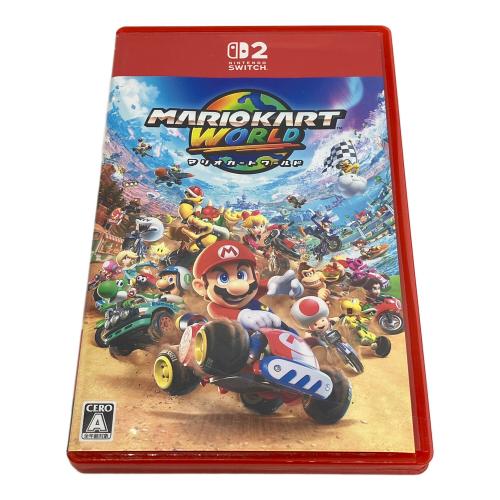 任天堂 (ニンテンドウ) マリオカートワールド Nintendo Switch2用ソフト CERO A (全年齢対象)