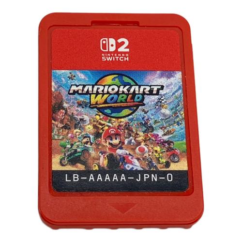 任天堂 (ニンテンドウ) マリオカートワールド Nintendo Switch2用ソフト CERO A (全年齢対象)