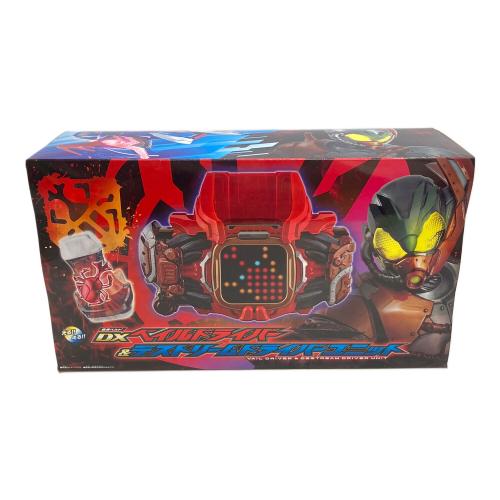 BANDAI　バンダイ　仮面ライダーリバイス (カメンライダーリバイス) DXベイルドライバー&デストリームドライバーユニット