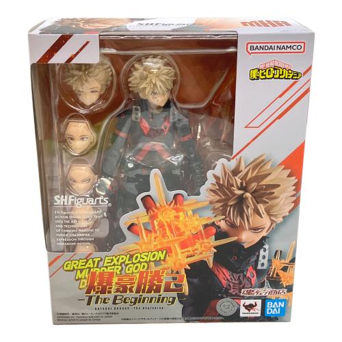 S.H.Figuarts 僕のヒーローアカデミア 爆豪勝己-The Beginning- (魂ウェブ商店限定) フィギュア