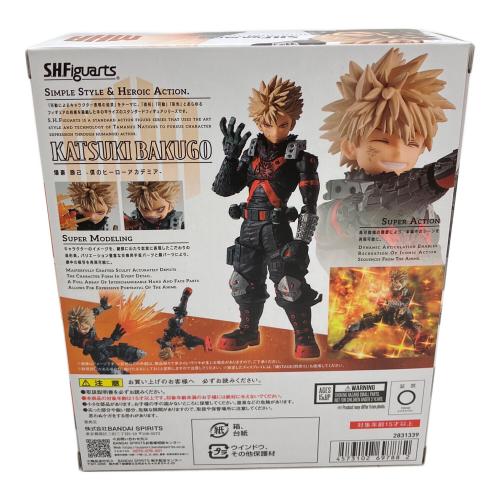 S.H.Figuarts 僕のヒーローアカデミア 爆豪勝己-The Beginning- (魂ウェブ商店限定) フィギュア