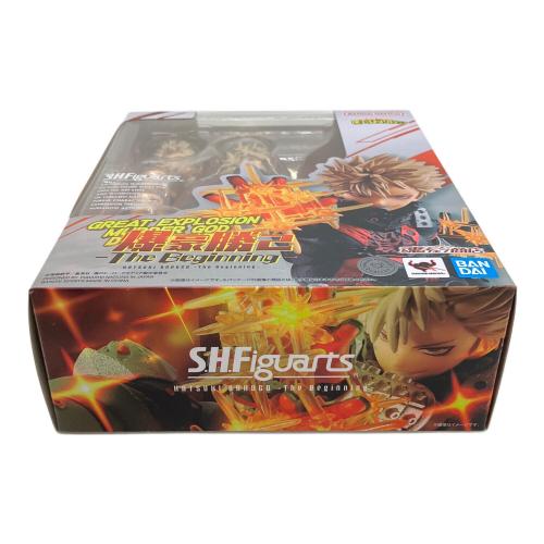 S.H.Figuarts 僕のヒーローアカデミア 爆豪勝己-The Beginning- (魂ウェブ商店限定) フィギュア