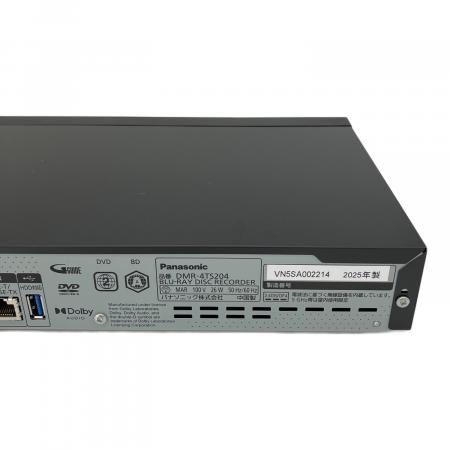Panasonic (パナソニック) Blu-rayプレーヤー DMR-4TS204｜トレファク