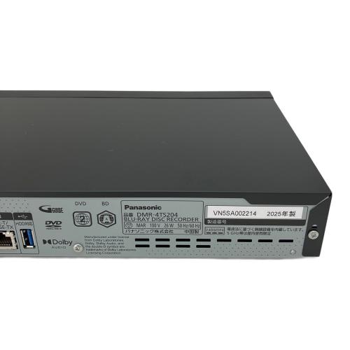 Panasonic (パナソニック) Blu-rayプレーヤー DMR-4TS204