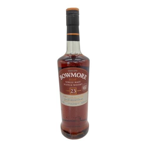 BOWMORE ボウモア スコッチウィスキー 23年  700ml