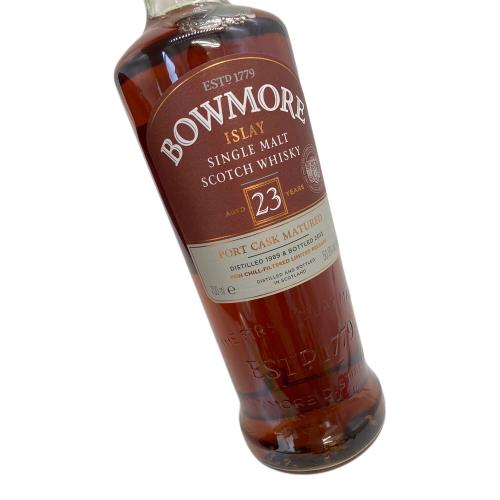 BOWMORE ボウモア スコッチウィスキー 23年  700ml