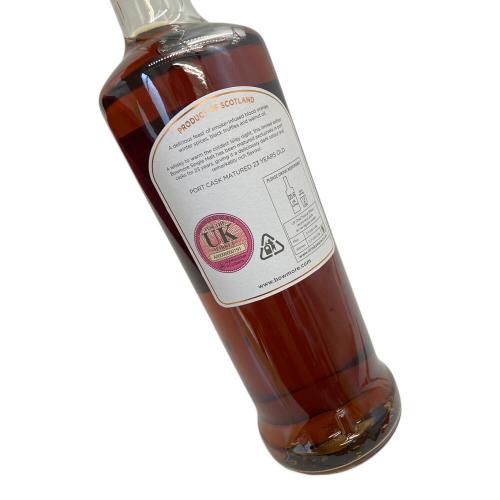 BOWMORE ボウモア スコッチウィスキー 23年  700ml