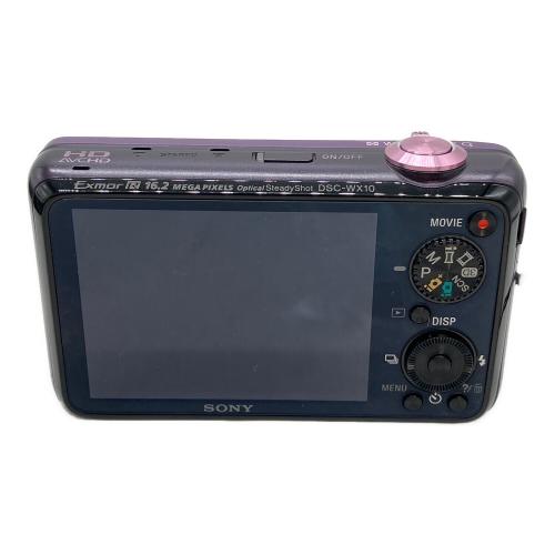 SONY (ソニー) コンパクトデジタルカメラ DSC-WX10