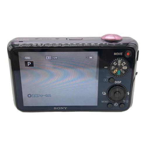 SONY (ソニー) コンパクトデジタルカメラ DSC-WX10