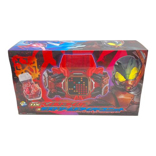 BANDAI バンダイ　仮面ライダーリバイス (カメンライダーリバイス) DXベイルドライバー&デストリームドライバーユニット .