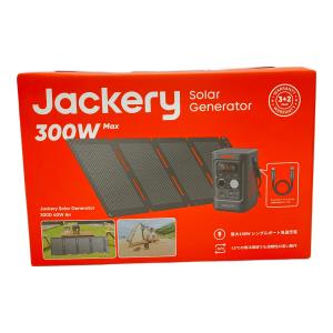 Jackery (ジャクリ) Solar Generator300D ポータブル電源