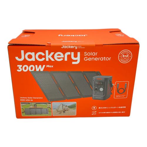 Jackery (ジャクリ) Solar Generator300D ポータブル電源
