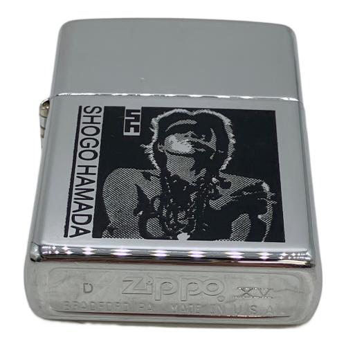 ZIPPO (ジッポ) オイルライター 詩人の鐘　浜田省吾　HAMADA SHOGO